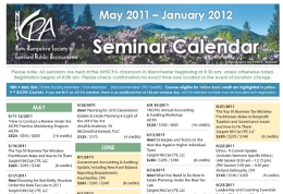 Calendar