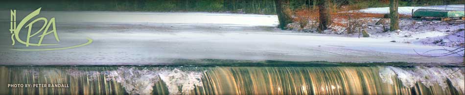 New Hampshire waterfall photo by Peter Randall