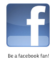Be a facebook fan