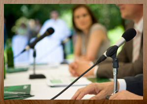 a cpa ambassador speaking at a conference